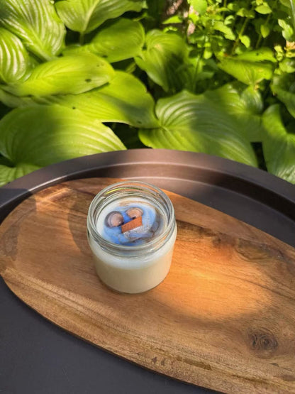 Lumânări parfumate din ceară de soia — 🌊 Ocean Collection