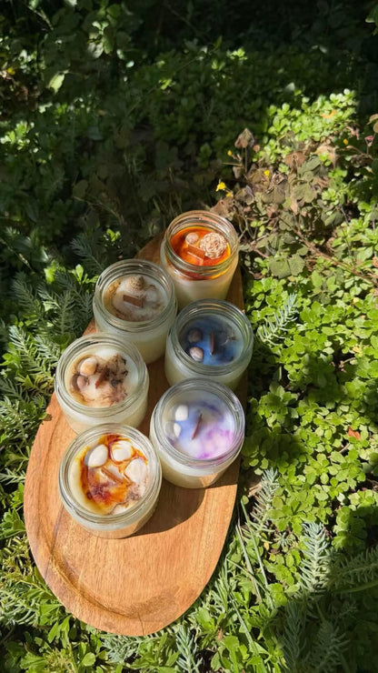 Lumânări parfumate din ceară de soia — 🌊 Ocean Collection