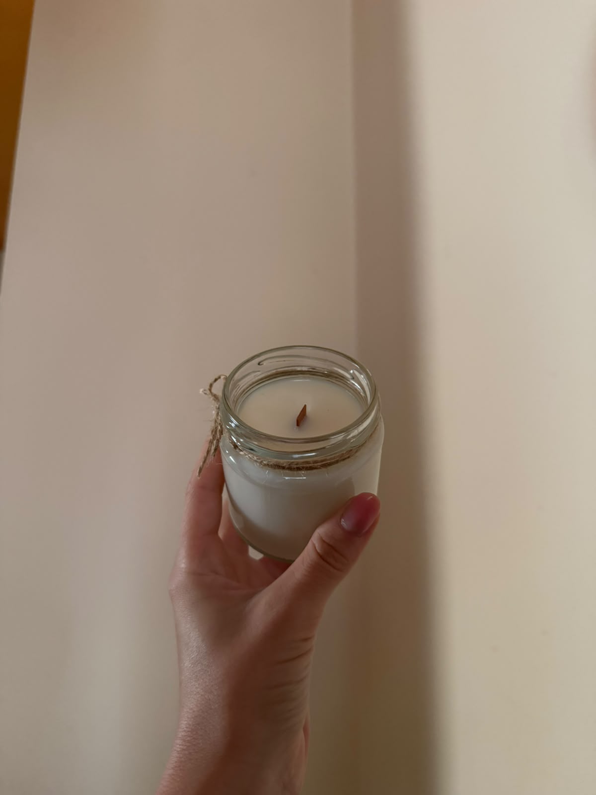 Lumânări parfumate din ceară de soia 140 g