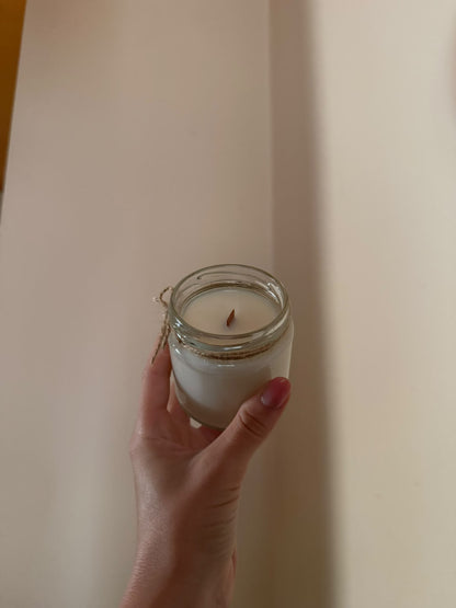 Lumânări parfumate din ceară de soia 140 g